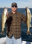 Walleye & Perch Fishing Charters on Lake Erie | C-Trader Charters